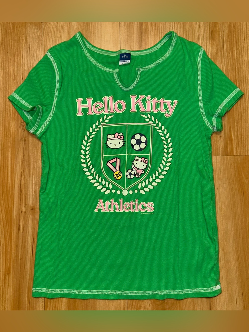Hello Kitty Athletic T-Shirt